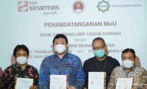 Kerjasama SadigixITB ADxBank Sinarmas